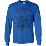 Trojan Rabbit Plan Youth Long Sleeve T-Shirt