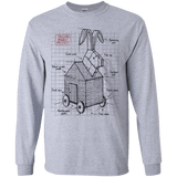 Trojan Rabbit Plan Youth Long Sleeve T-Shirt