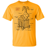 T-Shirts Gold / YXS Trojan Rabbit Plan Youth T-Shirt