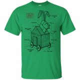 T-Shirts Irish Green / YXS Trojan Rabbit Plan Youth T-Shirt