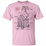 T-Shirts Light Pink / YXS Trojan Rabbit Plan Youth T-Shirt