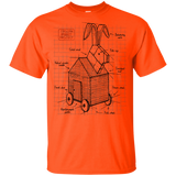 T-Shirts Orange / YXS Trojan Rabbit Plan Youth T-Shirt