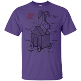 T-Shirts Purple / YXS Trojan Rabbit Plan Youth T-Shirt