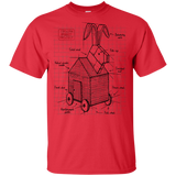 T-Shirts Red / YXS Trojan Rabbit Plan Youth T-Shirt