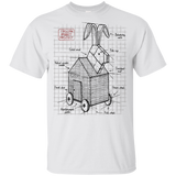 T-Shirts White / YXS Trojan Rabbit Plan Youth T-Shirt