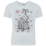 Trojan Rabbit Plan Youth Triblend T-Shirt