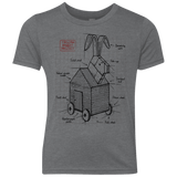 Trojan Rabbit Plan Youth Triblend T-Shirt