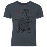 Trojan Rabbit Plan Youth Triblend T-Shirt