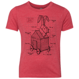 Trojan Rabbit Plan Youth Triblend T-Shirt