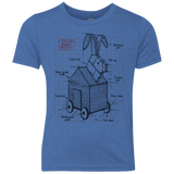Trojan Rabbit Plan Youth Triblend T-Shirt