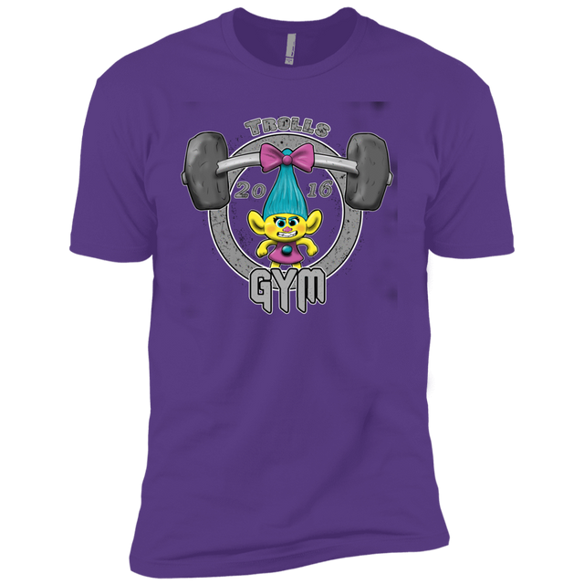 T-Shirts Purple Rush / YXS Trolls Gym Boys Premium T-Shirt