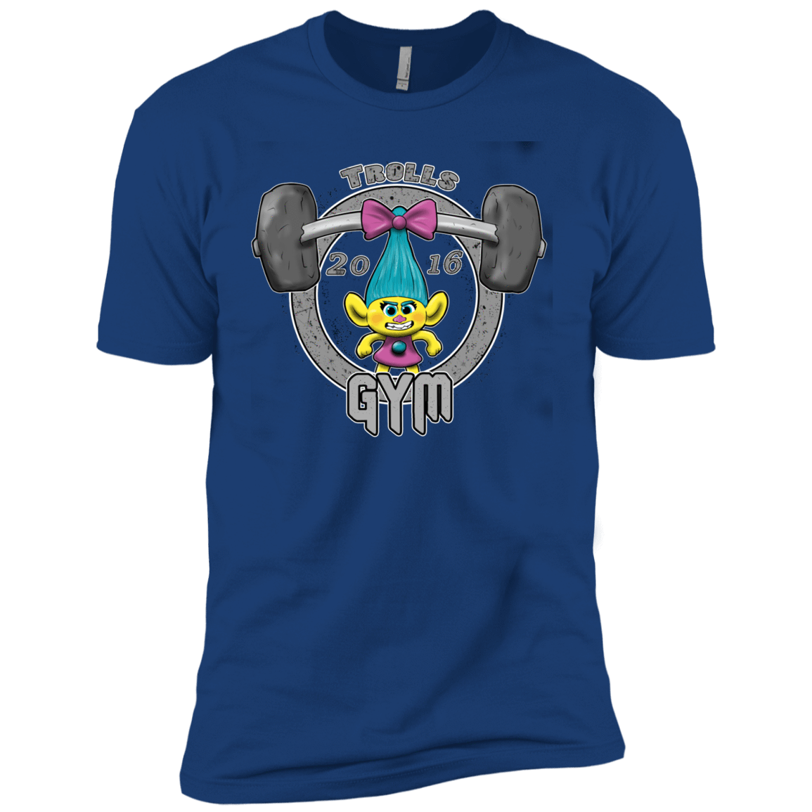T-Shirts Royal / YXS Trolls Gym Boys Premium T-Shirt