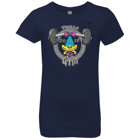 T-Shirts Midnight Navy / YXS Trolls Gym Girls Premium T-Shirt