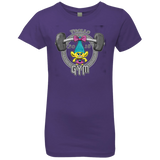 T-Shirts Purple Rush / YXS Trolls Gym Girls Premium T-Shirt