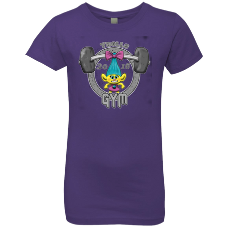 T-Shirts Purple Rush / YXS Trolls Gym Girls Premium T-Shirt