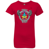 T-Shirts Red / YXS Trolls Gym Girls Premium T-Shirt