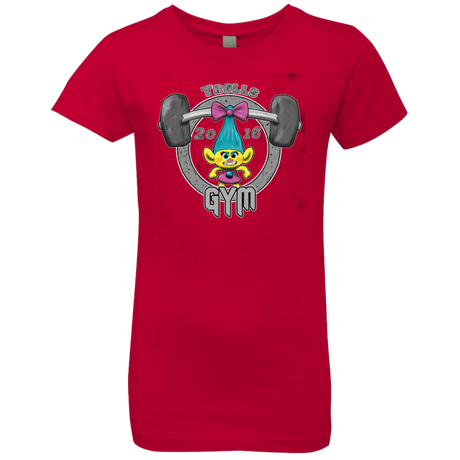 T-Shirts Red / YXS Trolls Gym Girls Premium T-Shirt