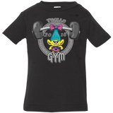 T-Shirts Black / 6 Months Trolls Gym Infant Premium T-Shirt