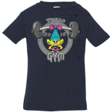 T-Shirts Navy / 6 Months Trolls Gym Infant Premium T-Shirt