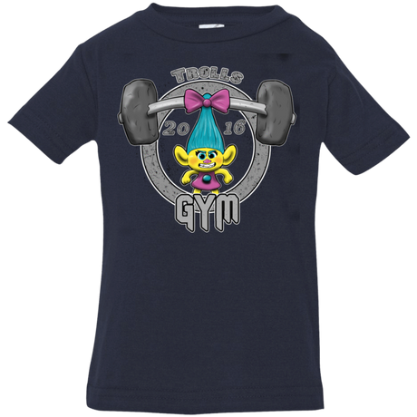 T-Shirts Navy / 6 Months Trolls Gym Infant Premium T-Shirt