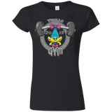 T-Shirts Black / S Trolls Gym Junior Slimmer-Fit T-Shirt