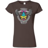 T-Shirts Dark Chocolate / S Trolls Gym Junior Slimmer-Fit T-Shirt
