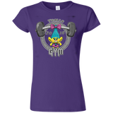 T-Shirts Purple / S Trolls Gym Junior Slimmer-Fit T-Shirt