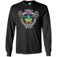 T-Shirts Black / S Trolls Gym Men's Long Sleeve T-Shirt