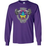 T-Shirts Purple / S Trolls Gym Men's Long Sleeve T-Shirt