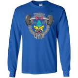 T-Shirts Royal / S Trolls Gym Men's Long Sleeve T-Shirt