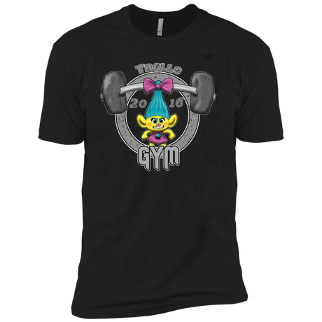 T-Shirts Black / X-Small Trolls Gym Men's Premium T-Shirt