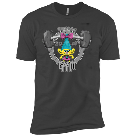 T-Shirts Heavy Metal / X-Small Trolls Gym Men's Premium T-Shirt