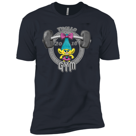 T-Shirts Indigo / X-Small Trolls Gym Men's Premium T-Shirt