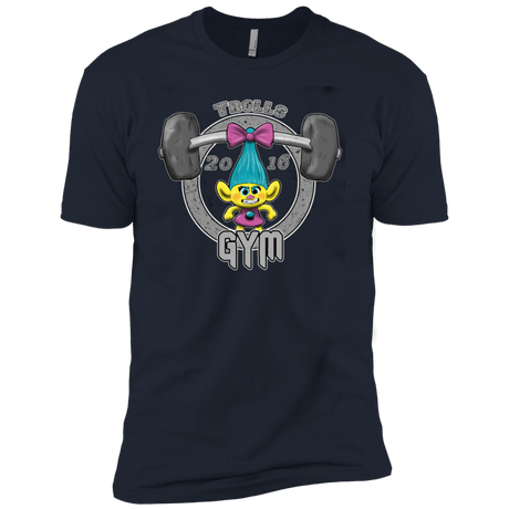 T-Shirts Midnight Navy / X-Small Trolls Gym Men's Premium T-Shirt