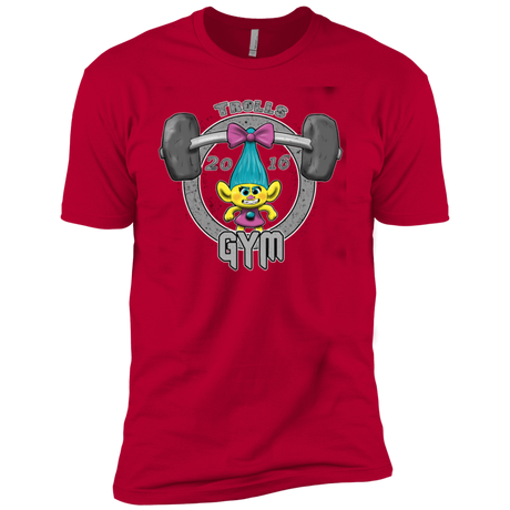 T-Shirts Red / X-Small Trolls Gym Men's Premium T-Shirt