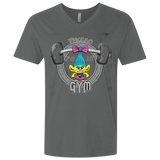 T-Shirts Heavy Metal / X-Small Trolls Gym Men's Premium V-Neck