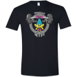 T-Shirts Black / X-Small Trolls Gym Men's Semi-Fitted Softstyle