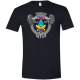 T-Shirts Black / X-Small Trolls Gym Men's Semi-Fitted Softstyle