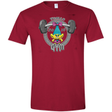 T-Shirts Cardinal Red / S Trolls Gym Men's Semi-Fitted Softstyle