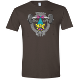 T-Shirts Dark Chocolate / S Trolls Gym Men's Semi-Fitted Softstyle