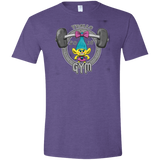 T-Shirts Heather Purple / S Trolls Gym Men's Semi-Fitted Softstyle