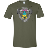 T-Shirts Military Green / S Trolls Gym Men's Semi-Fitted Softstyle