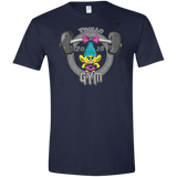 T-Shirts Navy / X-Small Trolls Gym Men's Semi-Fitted Softstyle