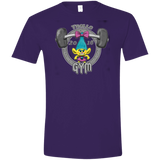 T-Shirts Purple / S Trolls Gym Men's Semi-Fitted Softstyle