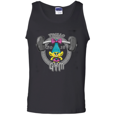 T-Shirts Black / S Trolls Gym Men's Tank Top