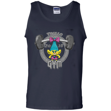 T-Shirts Navy / S Trolls Gym Men's Tank Top