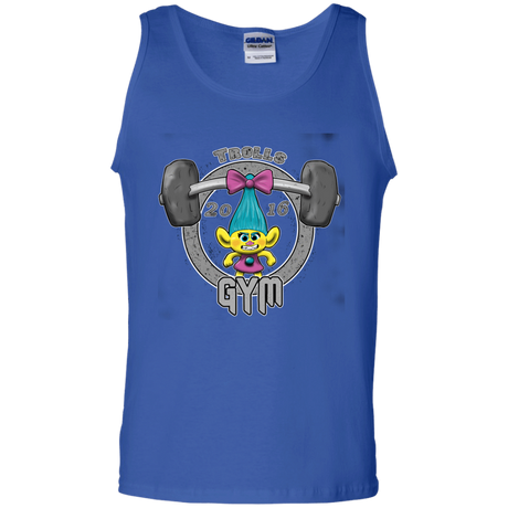 T-Shirts Royal / S Trolls Gym Men's Tank Top
