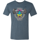 T-Shirts Indigo / S Trolls Gym Men's Triblend T-Shirt