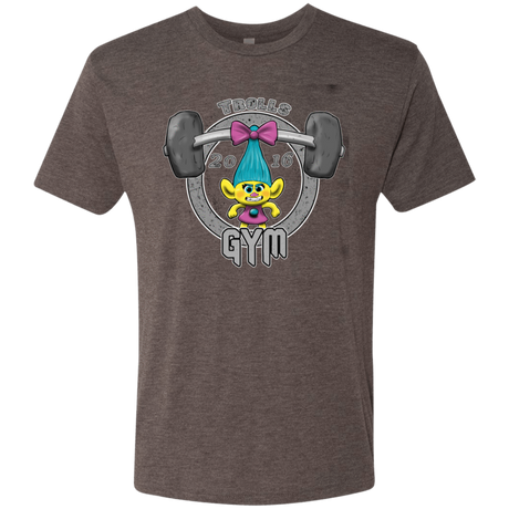 T-Shirts Macchiato / S Trolls Gym Men's Triblend T-Shirt