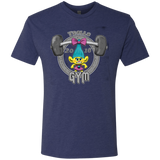 T-Shirts Vintage Navy / S Trolls Gym Men's Triblend T-Shirt